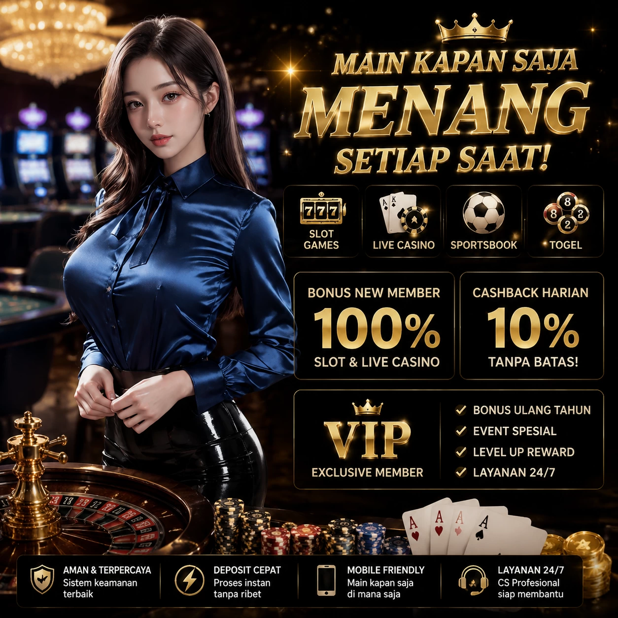 Tampilan Utama Game